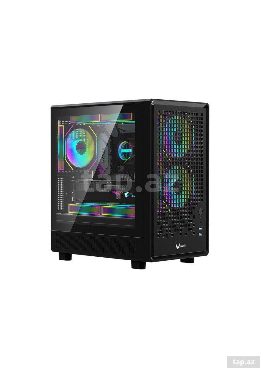 Gaming PC Intel Core i5-12400F, RTX 5060, SSD 512GB, RAM 16GB Gaming PC Intel Core i5-12400F, RTX 5060, SSD 512GB, RAM 16GB