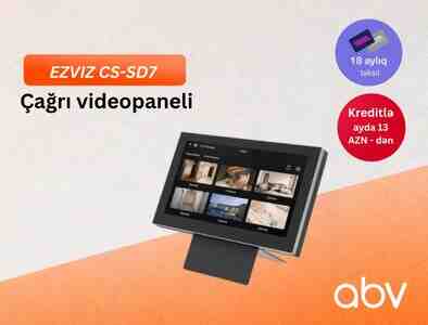 Çağrı videopaneli EZVIZ CS-SD7 Çağrı videopaneli EZVIZ CS-SD7