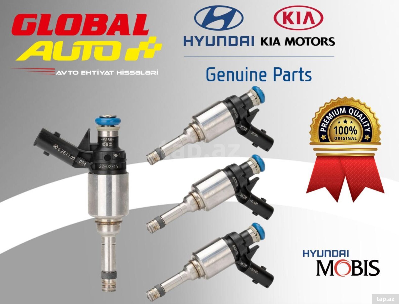 Hyundai, Kia yüksək təzyiqli forsunkaları GDI Hyundai, Kia yüksək təzyiqli forsunkaları GDI