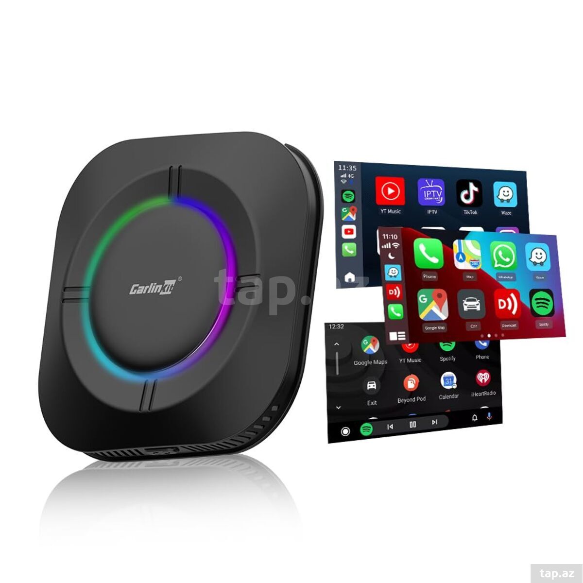 Carlinkit Tbox S2 Ambient 4gb + 64gb Carlinkit Tbox S2 Ambient 4gb + 64gb