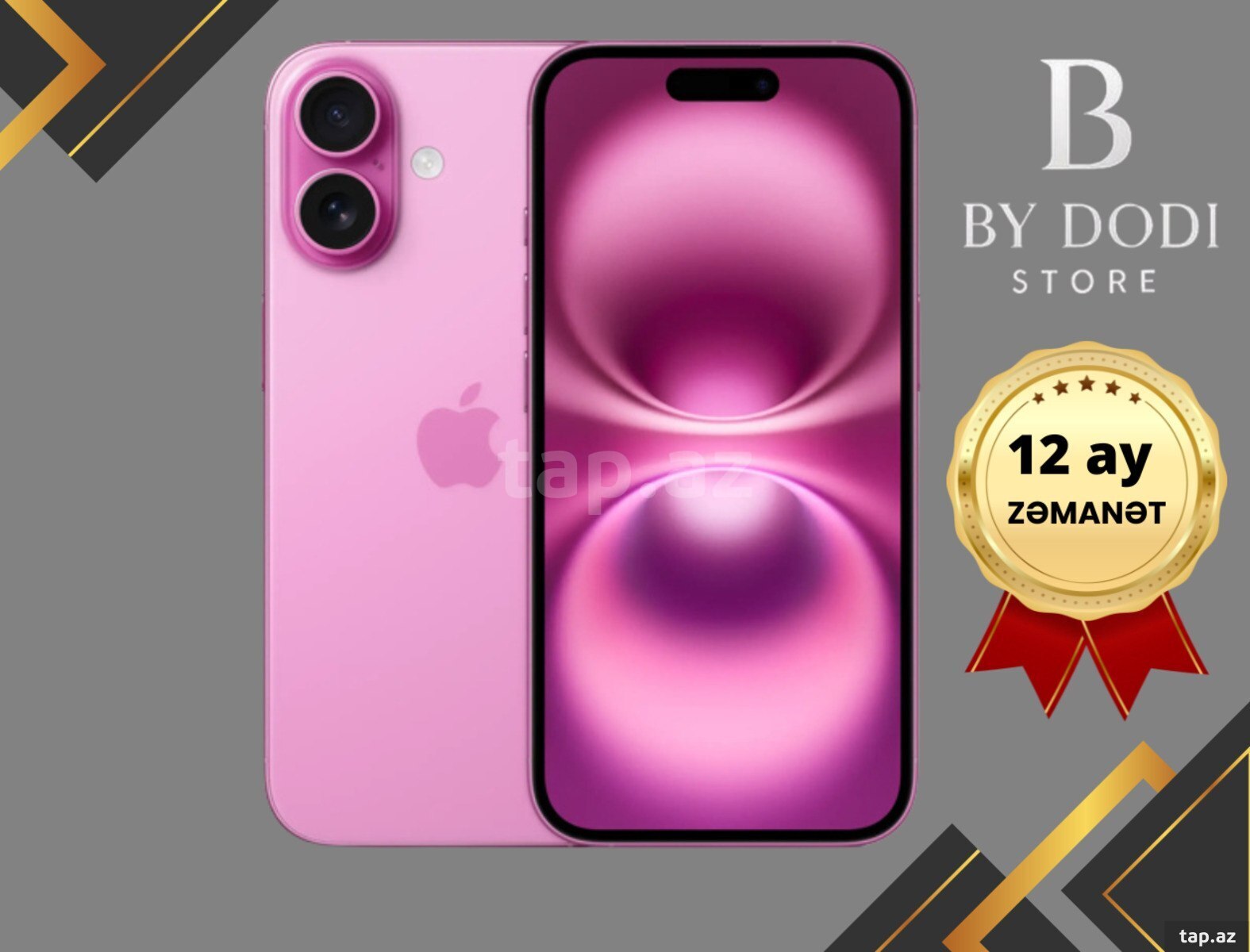 Apple iPhone 16 Pink 128GB 8GB Apple iPhone 16 Pink 128GB 8GB