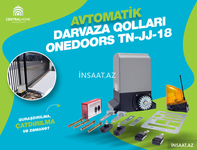 Avtomatik darvaza qolları Onedoors Tn-jj-18 Avtomatik darvaza qolları Onedoors Tn-jj-18