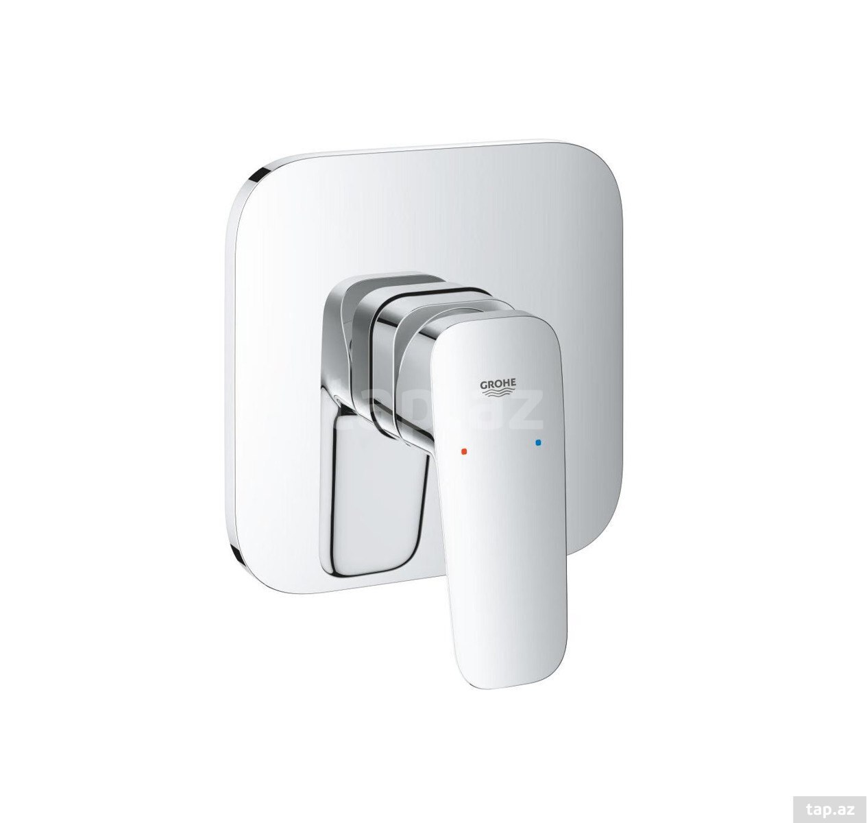 GROHE Cubeo 1017770000 SmartBox üçün gizli təkqollu duş qarışdırıcısı GROHE Cubeo 1017770000 SmartBox üçün gizli təkqollu duş qarışdırıcısı