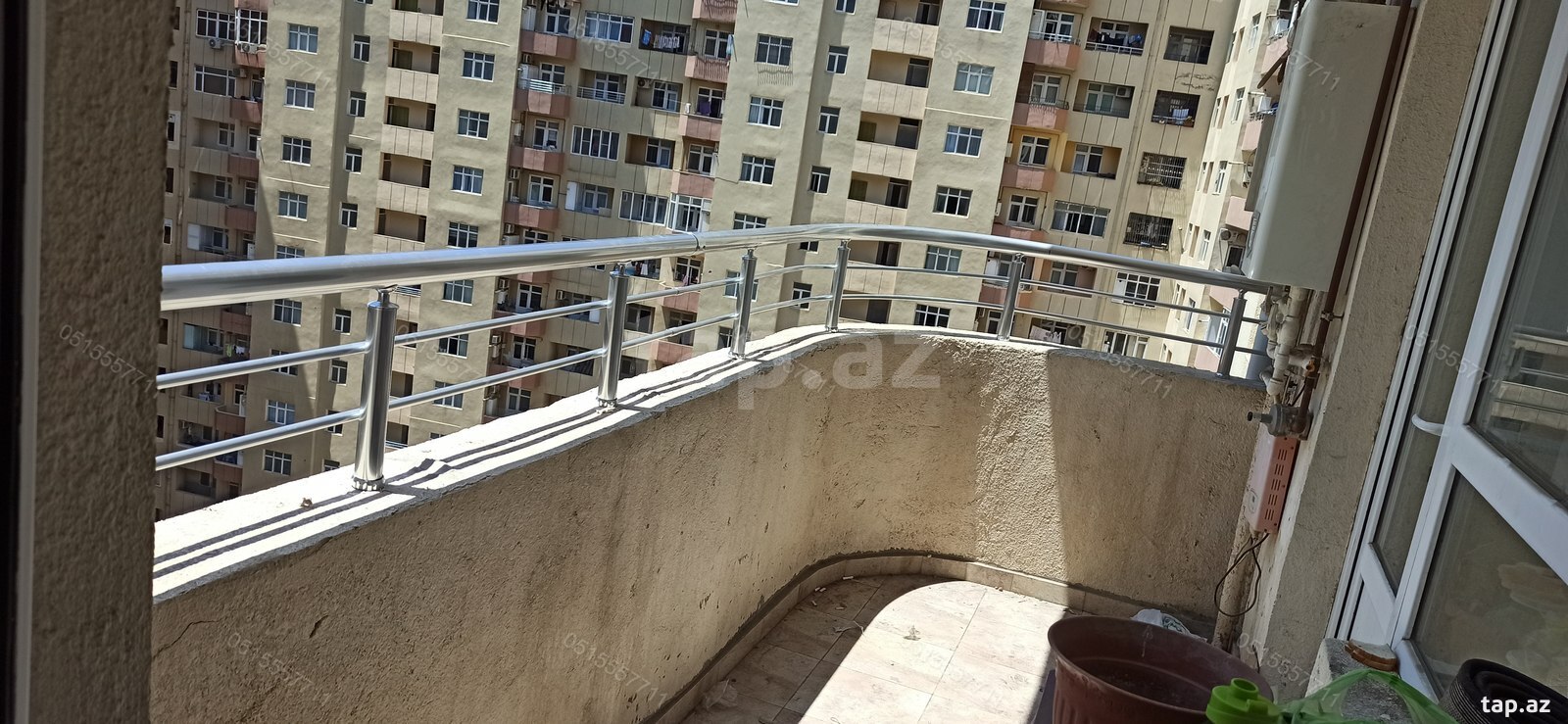 Balkonüstü alüminium məhəccər AV22 Balkonüstü alüminium məhəccər AV22