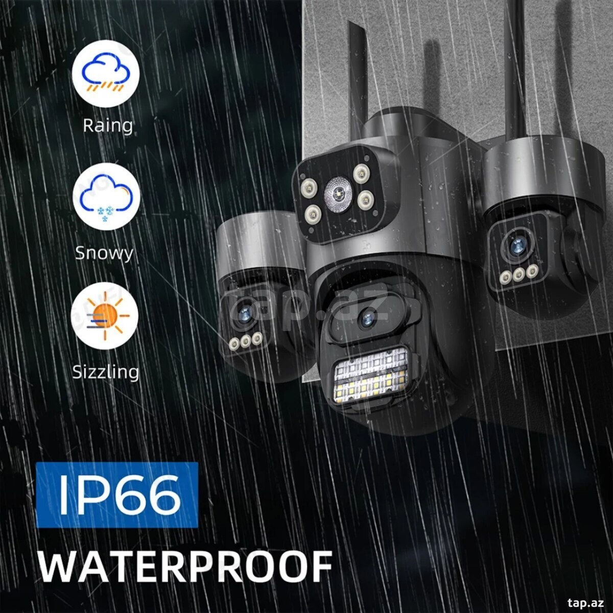 4 kamera 2 günə paneli 4G sim kartlı 16mp 4k 4 kamera 2 günə paneli 4G sim kartlı 16mp 4k