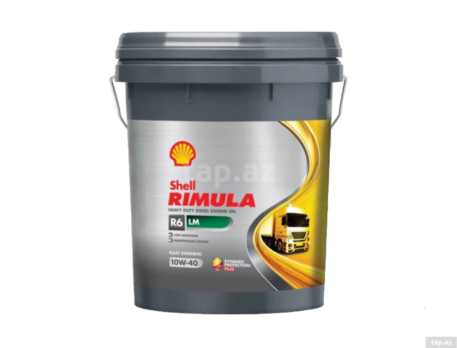 Rimula R6 LM 10W-40 Germany 20L mühərrik yağı Rimula R6 LM 10W-40 Germany 20L mühərrik yağı