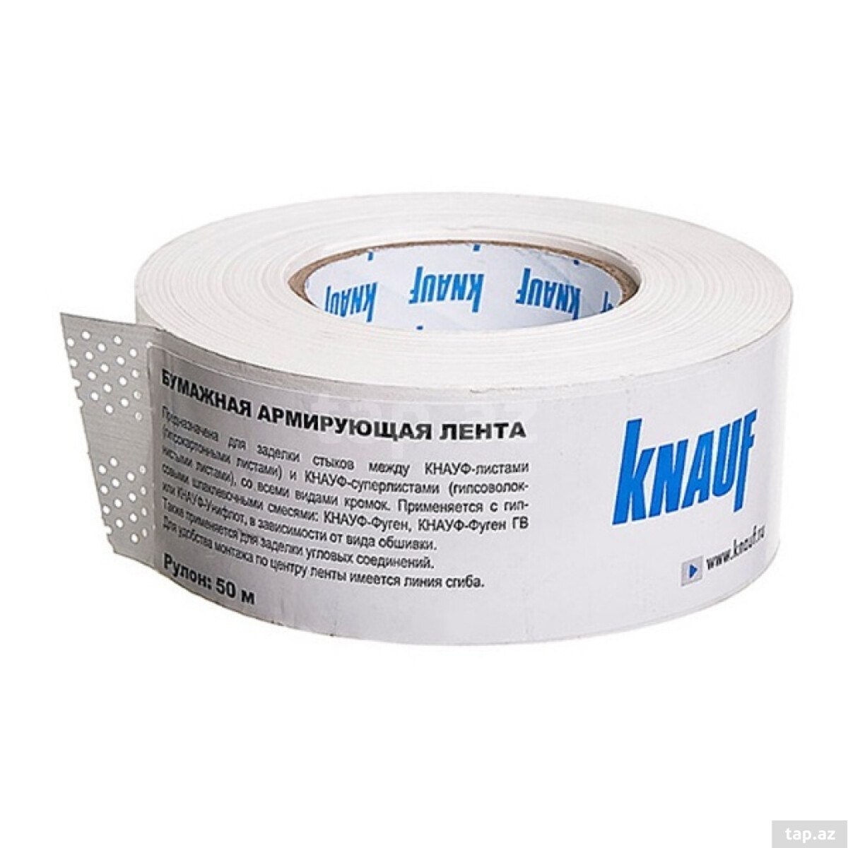 Knauf kağız alçıpan derz bandı Knauf kağız alçıpan derz bandı
