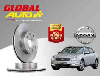 Nissan Teana J31 2003-2008 əyləc diski Nissan Teana J31 2003-2008 əyləc diski