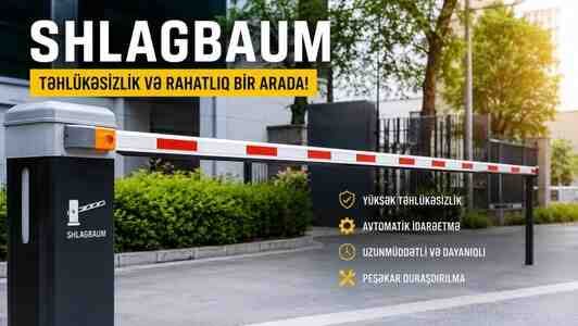 Şlaqbaum Gent 6000 Şlaqbaum Gent 6000