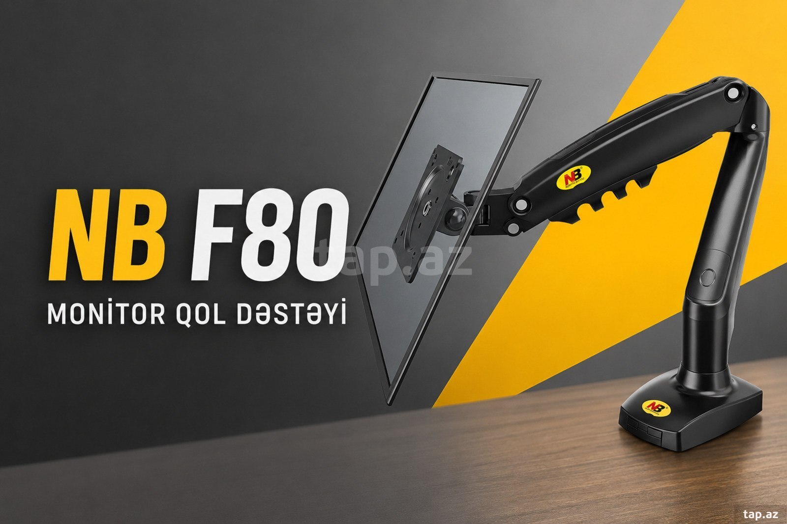 Monitor kronşteyni NB F80-2 Monitor kronşteyni NB F80-2