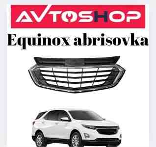 Chevrolet Equinox radiator barmaqlığı Chevrolet Equinox radiator barmaqlığı