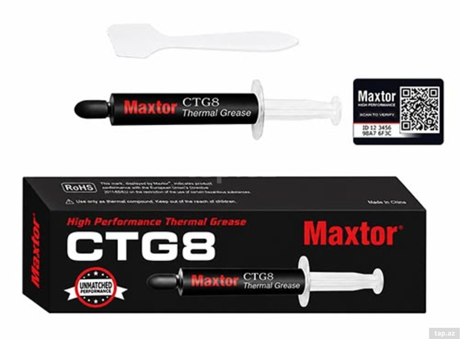 Thermal pasta Maxtor CTG8-E 2qram Thermal pasta Maxtor CTG8-E 2qram