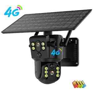 4G Sim kartlı Solar 360 FHD kamera 8MP, 4K+64GB 4G Sim kartlı Solar 360 FHD kamera 8MP, 4K+64GB