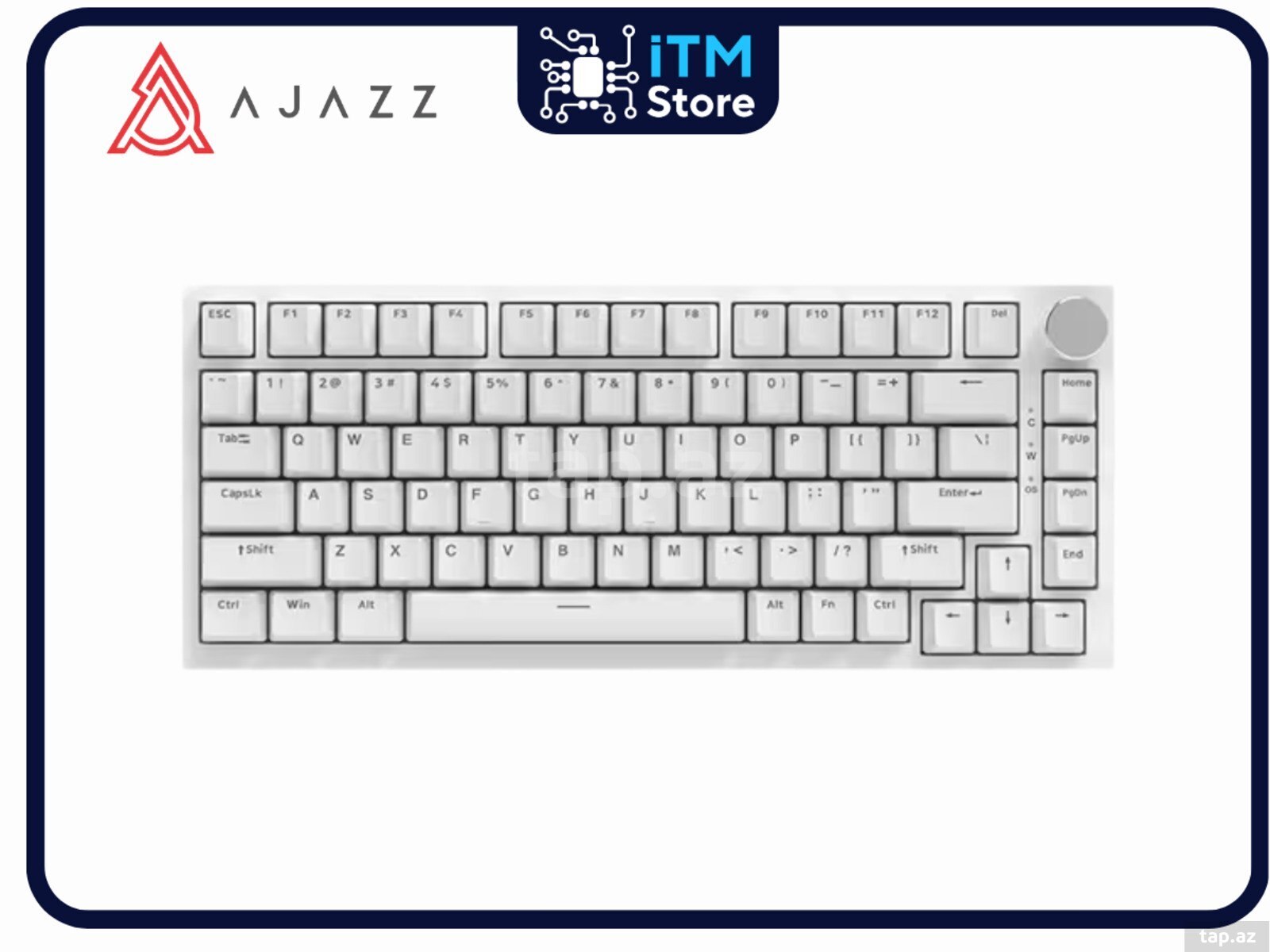 Ajazz AK820 White Ajazz AK820 White