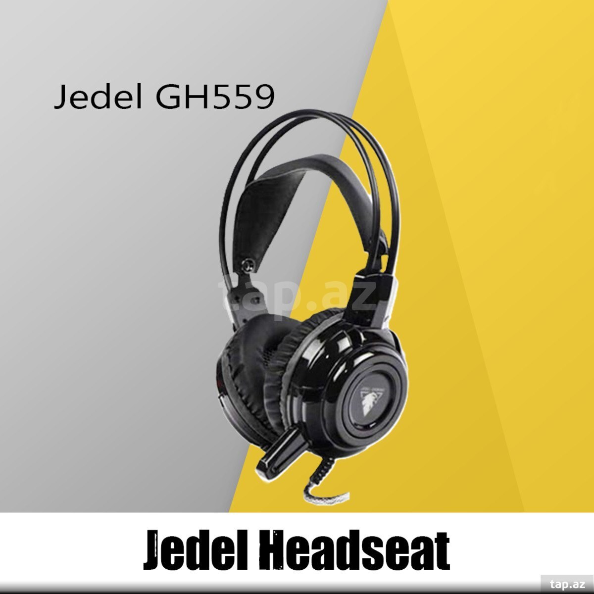 Qulaqlıq Jedel GH559 RGB 3.5 Surround USB Qulaqlıq Jedel GH559 RGB 3.5 Surround USB