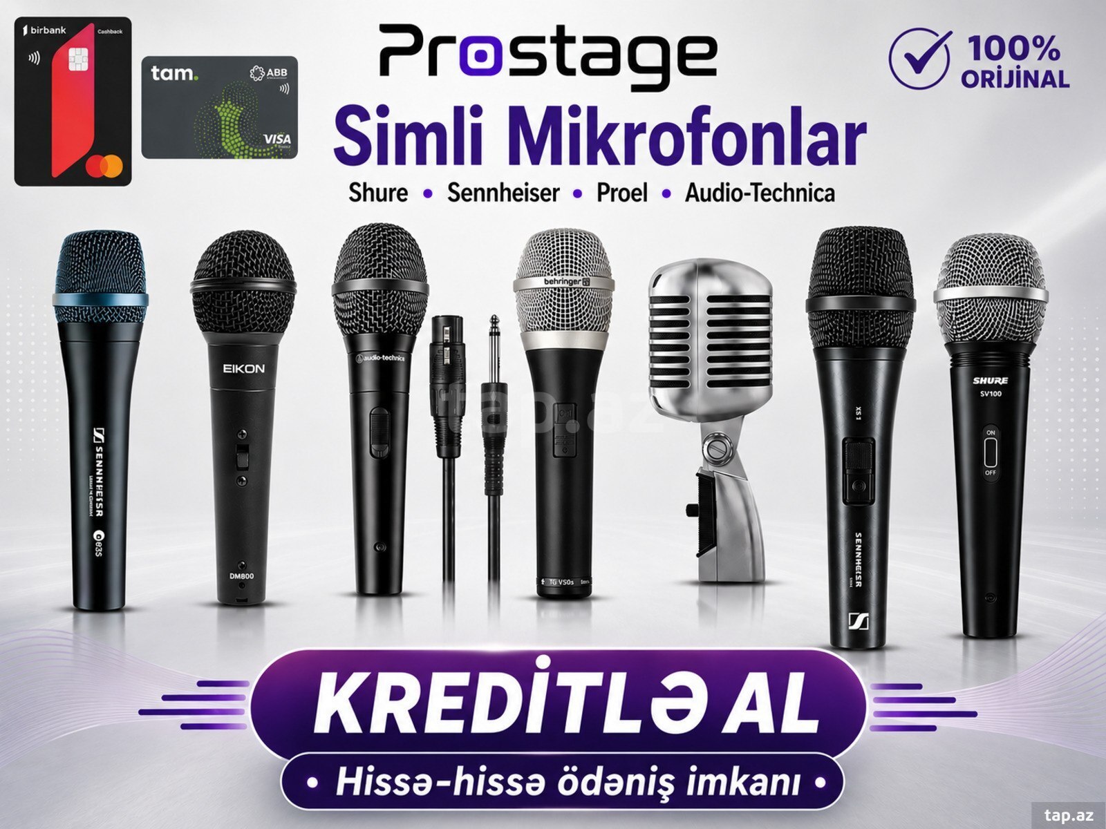 Simli mikrofonlar Simli mikrofonlar