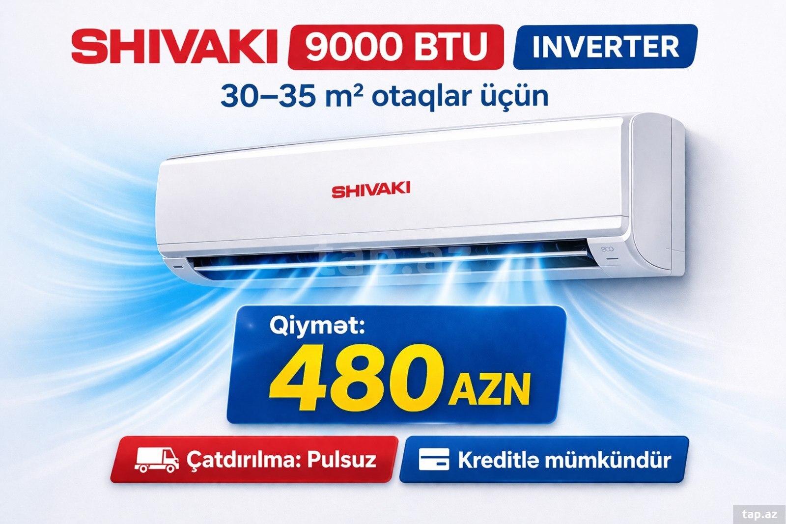 Kondisioner Shivaki 9000btu inverter Kondisioner Shivaki 9000btu inverter