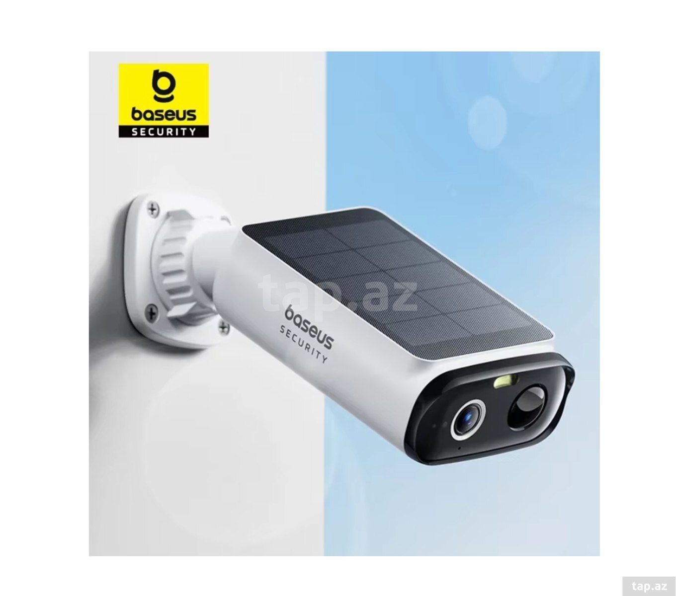 Müşahidə kamerası Baseus Security Camera 2K Günəş enerjisi ilə Müşahidə kamerası Baseus Security Camera 2K Günəş enerjisi ilə