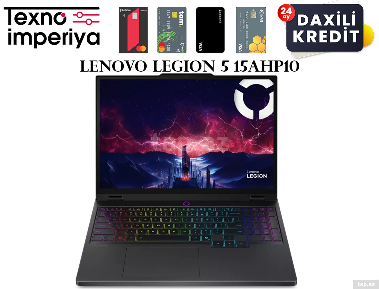 LENOVO LEGION 5 15AHP10 83M0007RRK LENOVO LEGION 5 15AHP10 83M0007RRK