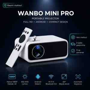 Proyektor Wanbo Mini Pro Proyektor Wanbo Mini Pro