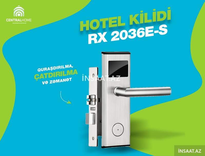 Hotel kilidi Rx 2036e-s Hotel kilidi Rx 2036e-s
