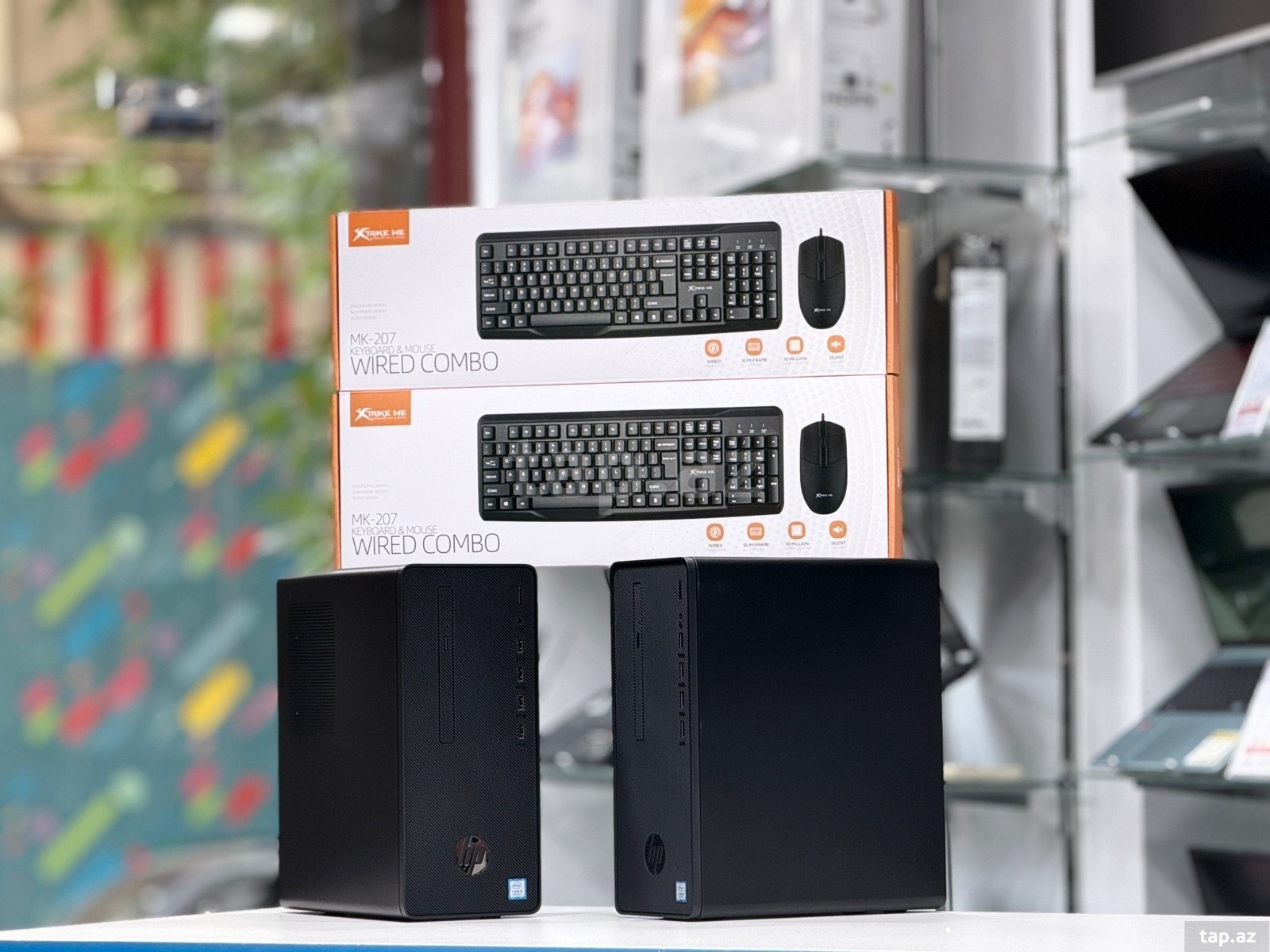HP Pro 300 G3 DDR4 Masaüstü keys PC HP Pro 300 G3 DDR4 Masaüstü keys PC