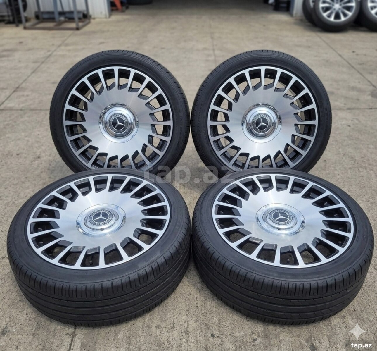Mercedes Maybach diskləri R18 Mercedes Maybach diskləri R18