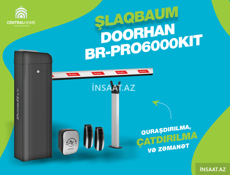 Şlaqbaum Doorhan Br-pro6000kit Şlaqbaum Doorhan Br-pro6000kit