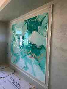 Dekorativ boya Dekorativ boya