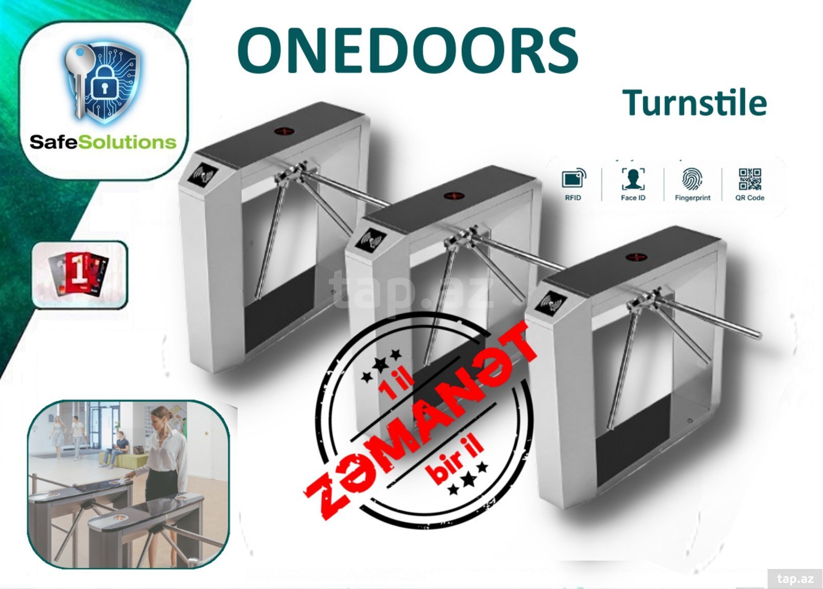 Turniket Onedoors Turniket Onedoors