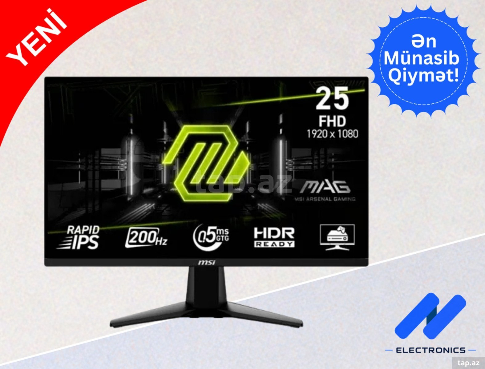 Monitor MSI MAG 255F E20 200HZ Monitor MSI MAG 255F E20 200HZ
