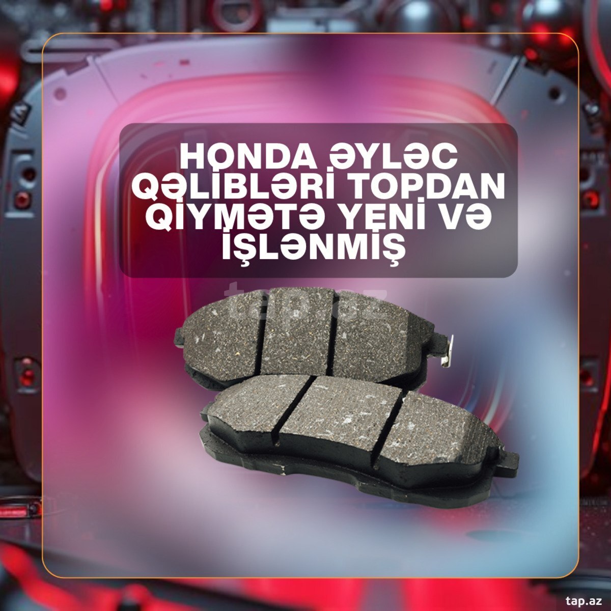 Honda əyləc bəndləri Honda əyləc bəndləri