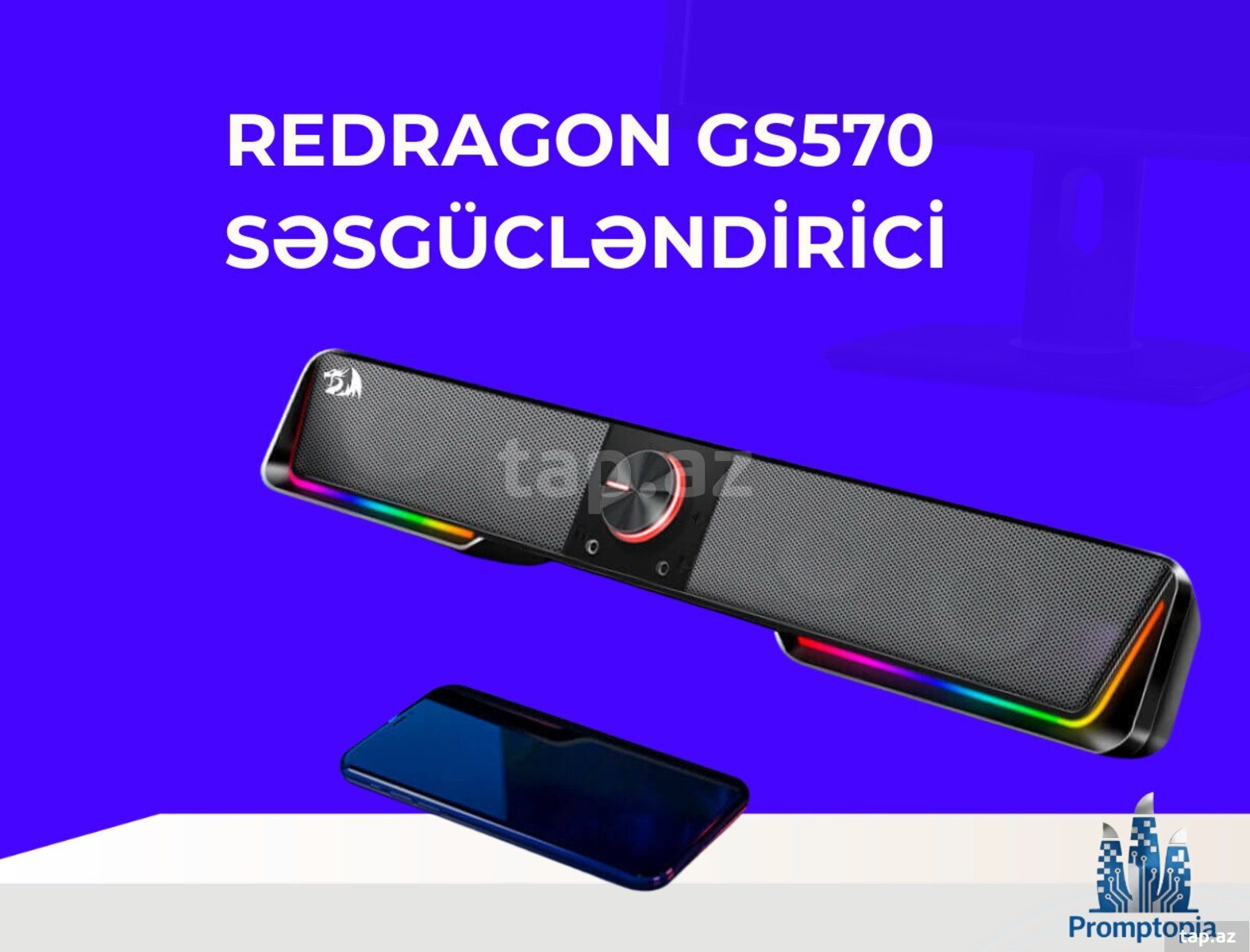 Redragon GS570 Darknets Soundbar Redragon GS570 Darknets Soundbar