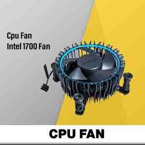 Intel 1700 Cpu Fan Intel 1700 Cpu Fan