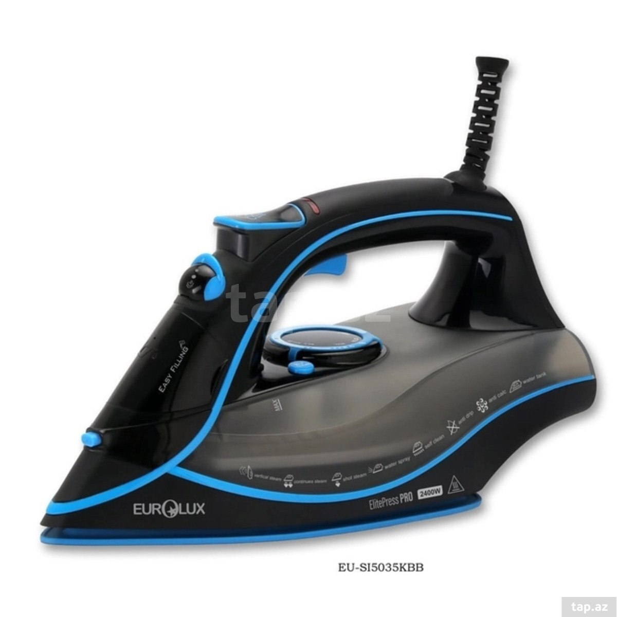 Ütü Eurolux SH_2521_0491 (EU-SI5035KBB) 2400 W Ütü Eurolux SH_2521_0491 (EU-SI5035KBB) 2400 W