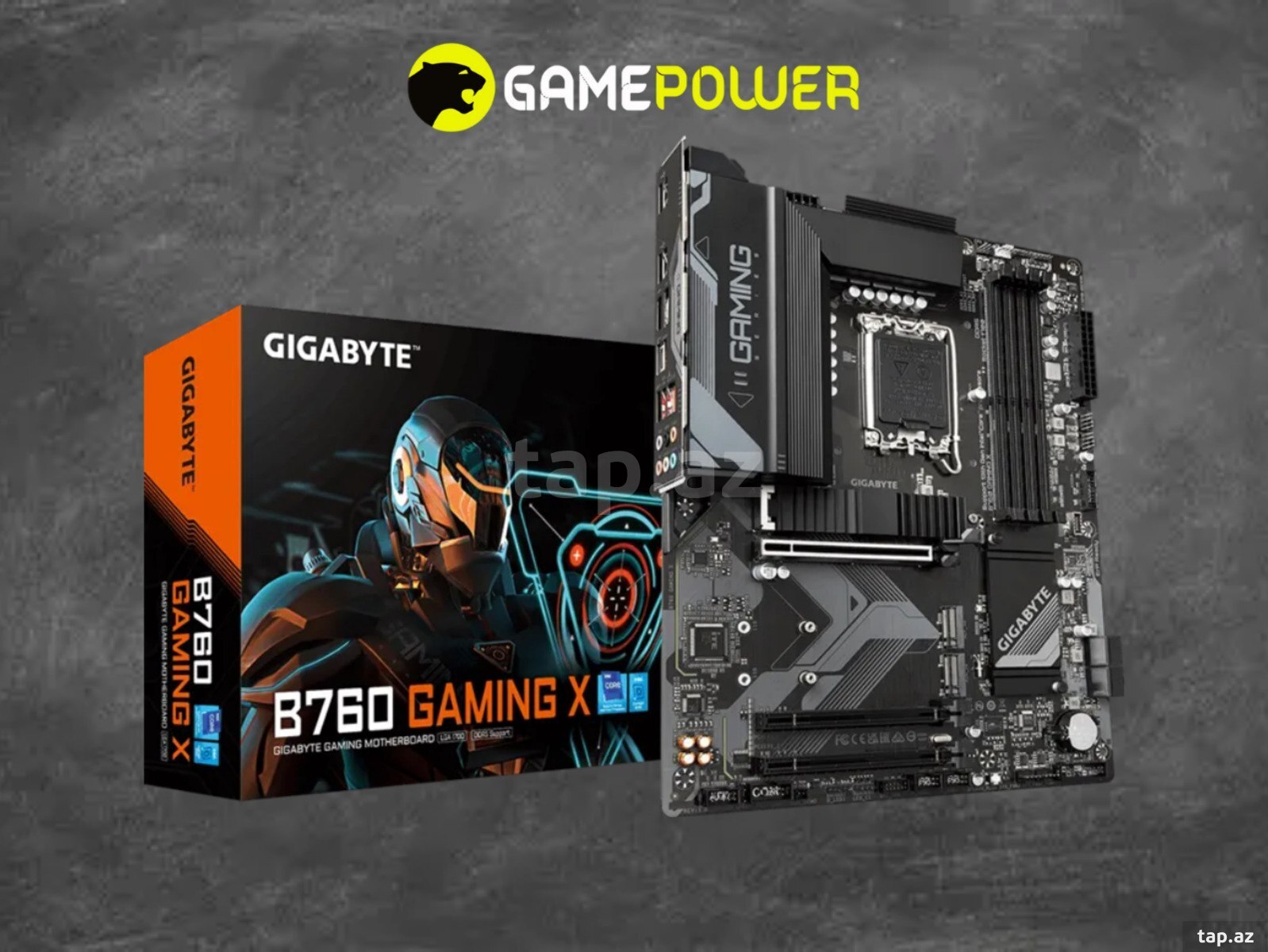 Ana plata GIGABYTE B760 GAMING X DDR5 Ana plata GIGABYTE B760 GAMING X DDR5