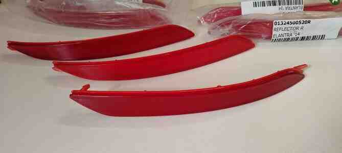 Hyundai Elantra 2014 əksetdirici faraları Hyundai Elantra 2014 əksetdirici faraları