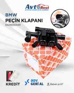 BMW F10 soba kranı FEBİ BMW F10 soba kranı FEBİ