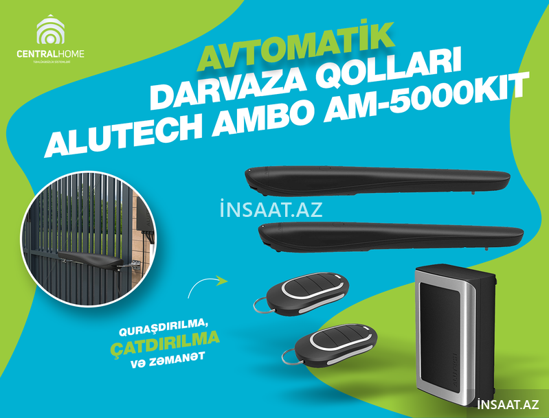 Avtomatik darvaza qolları Alutech Ambo Am-5000kit Avtomatik darvaza qolları Alutech Ambo Am-5000kit