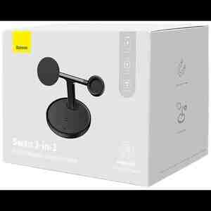 Simsiz şarj cihazı Baseus Wireless Magnetic Charger 3-in-1 Simsiz şarj cihazı Baseus Wireless Magnetic Charger 3-in-1