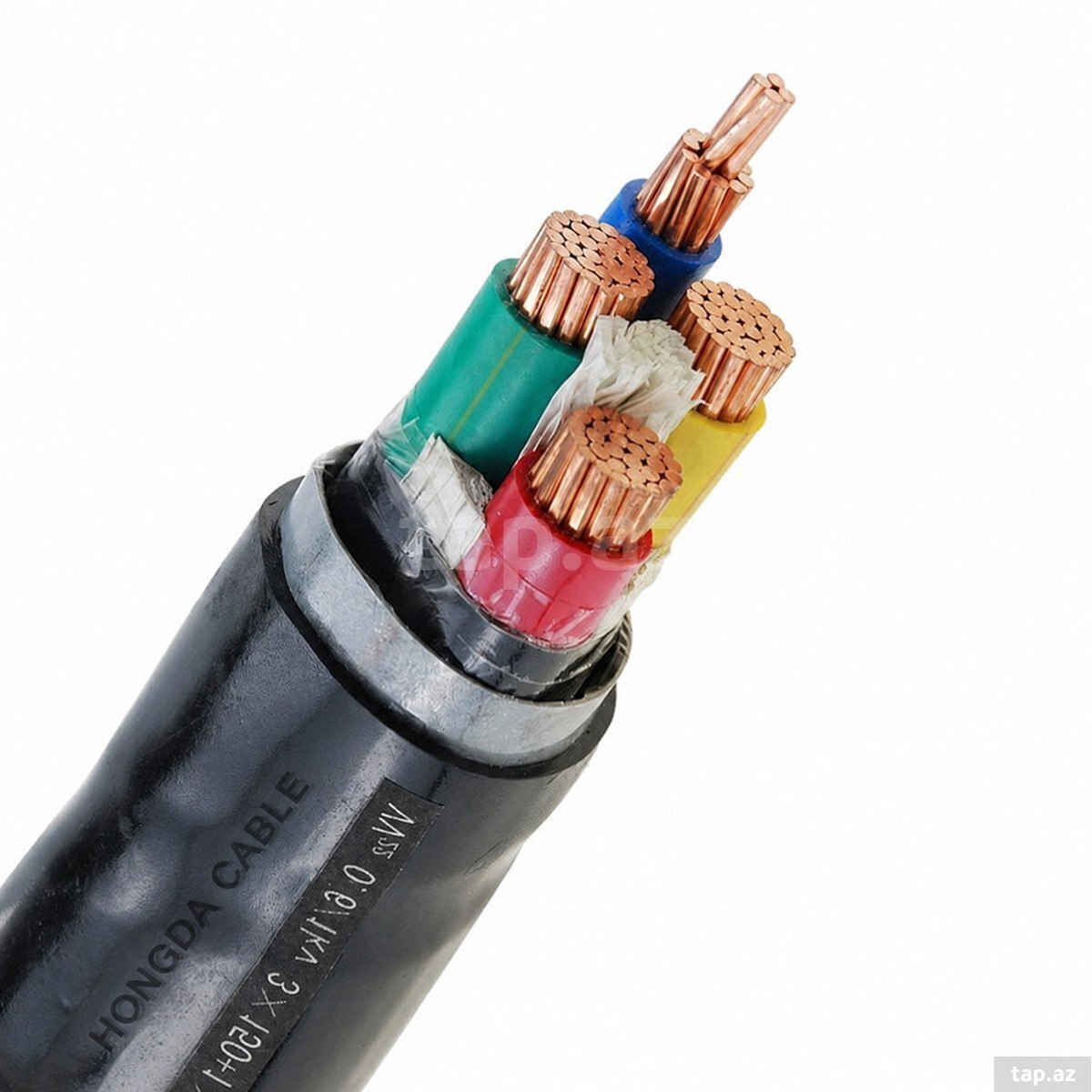 Göktel YVZ4V kabel YVZ4V-U - 5x6 Göktel YVZ4V kabel YVZ4V-U - 5x6