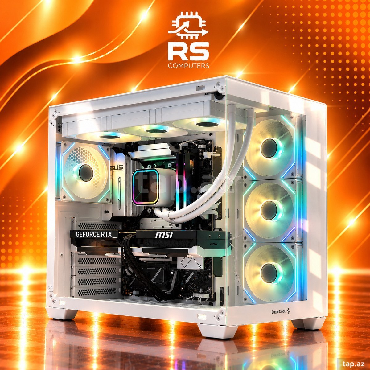 ИГРОВОЙ И РАБОЧИЙ ПК | RYZEN 7 9800X3D + RTX 5070 Ti 16GB ИГРОВОЙ И РАБОЧИЙ ПК | RYZEN 7 9800X3D + RTX 5070 Ti 16GB