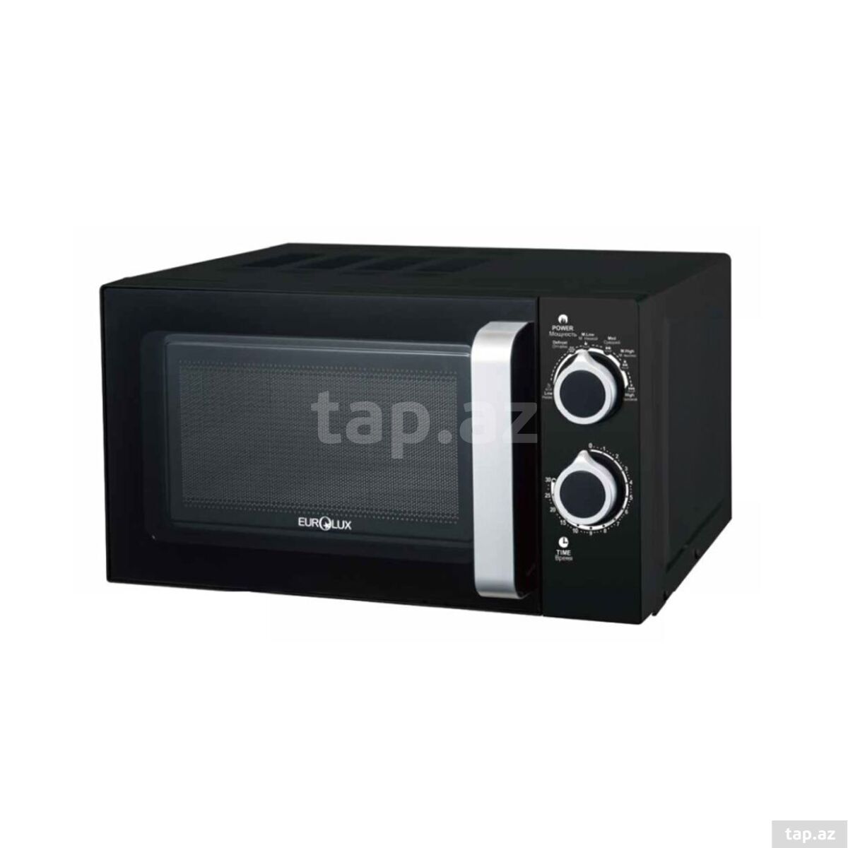 Mikrodalğalı soba Eurolux EU-MW023-11GB Black Mikrodalğalı soba Eurolux EU-MW023-11GB Black