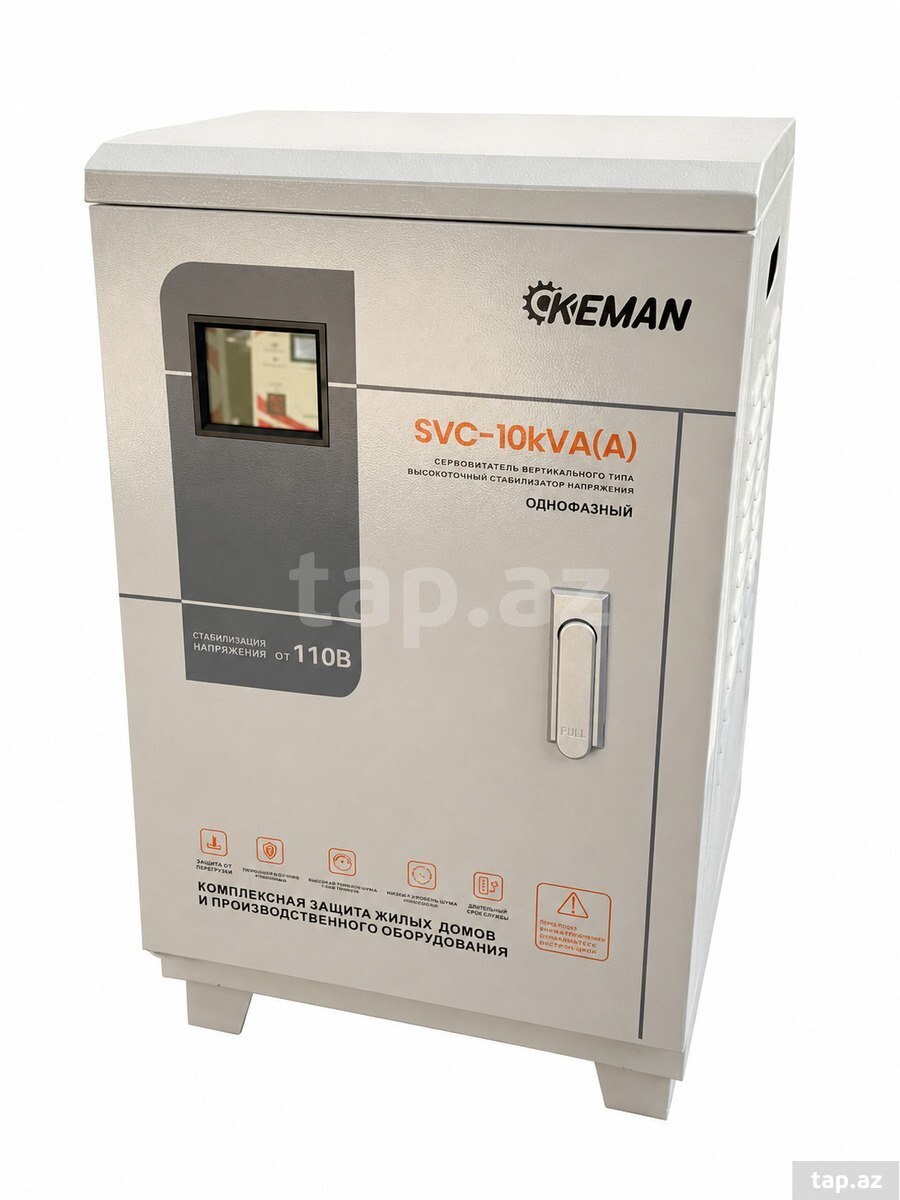 Tənzimləyici Keman SVC 10 KVA 110V (A) Tənzimləyici Keman SVC 10 KVA 110V (A)