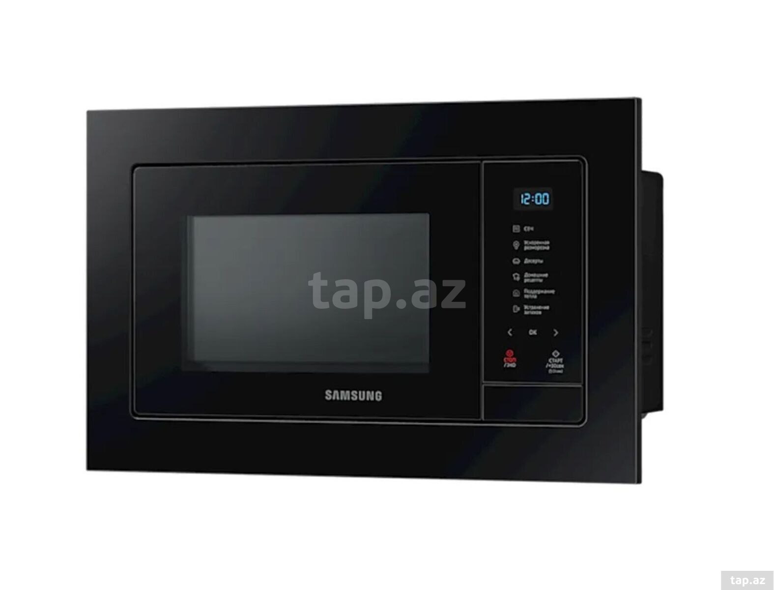 Quraşdırılan mikrodalğalı soba Samsung MS23A7118AK BW Quraşdırılan mikrodalğalı soba Samsung MS23A7118AK BW