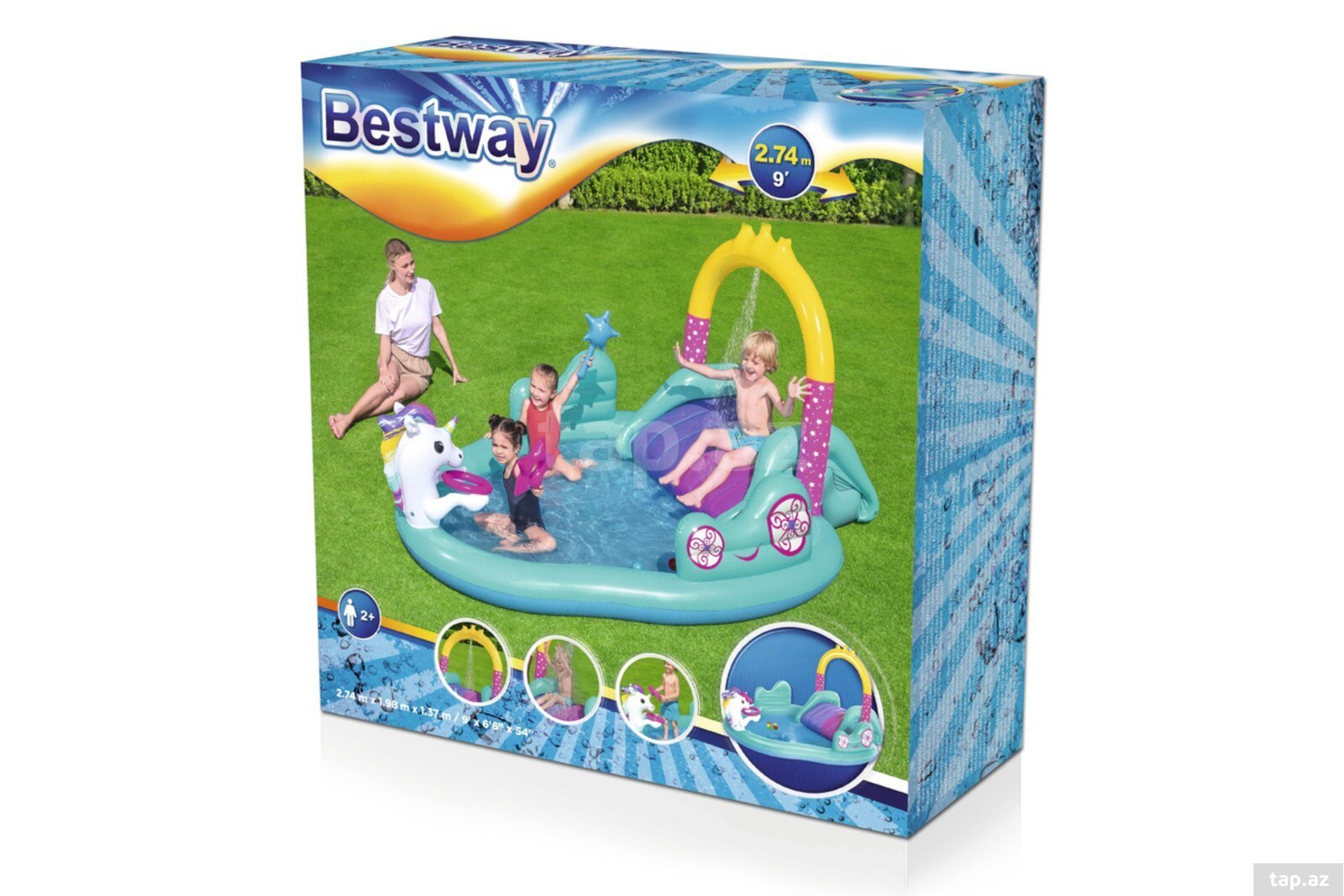 Hovuz Atraksion Bestway 53097 Hovuz Atraksion Bestway 53097