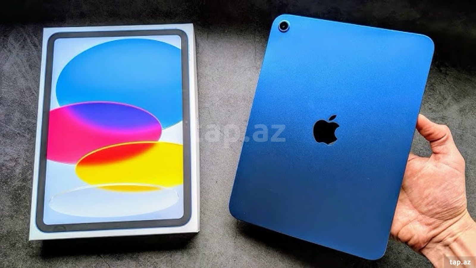 Apple iPad 11-inch (A16) Wi-Fi 128GB Blue Apple iPad 11-inch (A16) Wi-Fi 128GB Blue