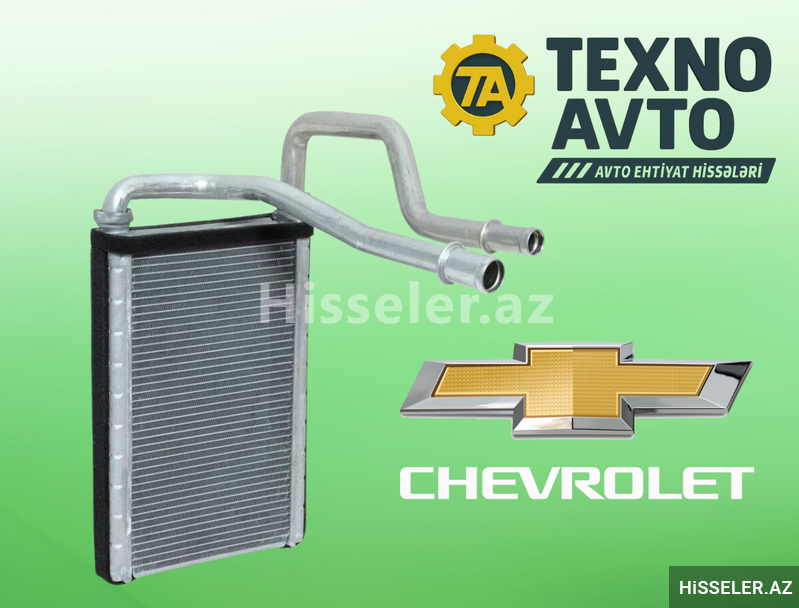Chevrolet - Soba Radiatorları Chevrolet - Soba Radiatorları