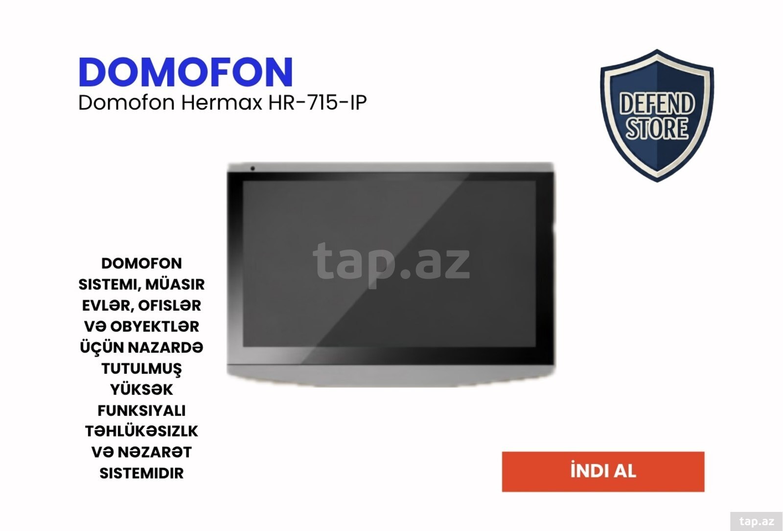 Domofon Hermax HR-715-IP Domofon Hermax HR-715-IP