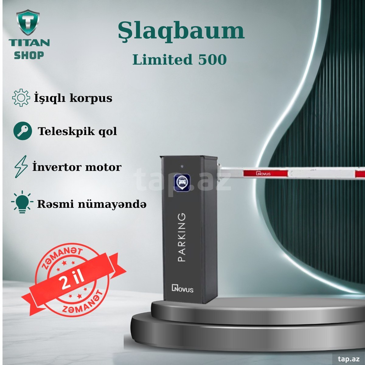 Şlaqbaum Limited 500 Şlaqbaum Limited 500